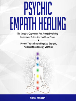 Psychic Empath Healing - Audiobook